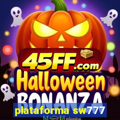 plataforma sw777